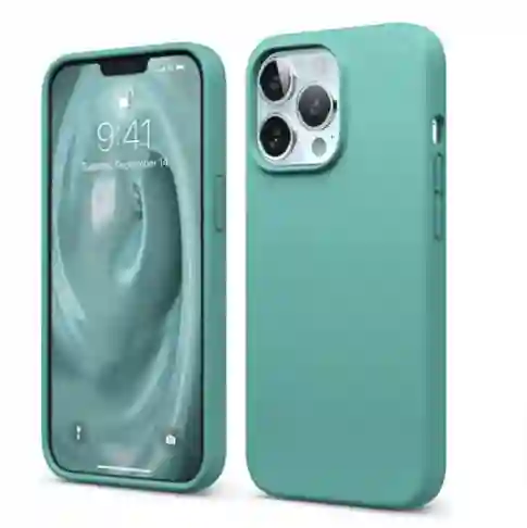 Funda Protectora Silicone Case Para Iphone 12 Pro