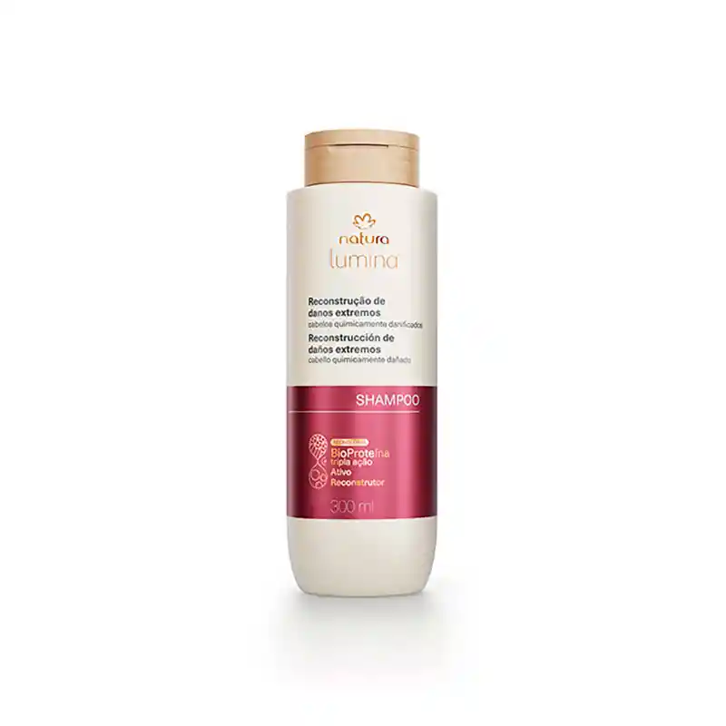 Shampoo Re Estructurante Cabellos Quimicamente Dañados