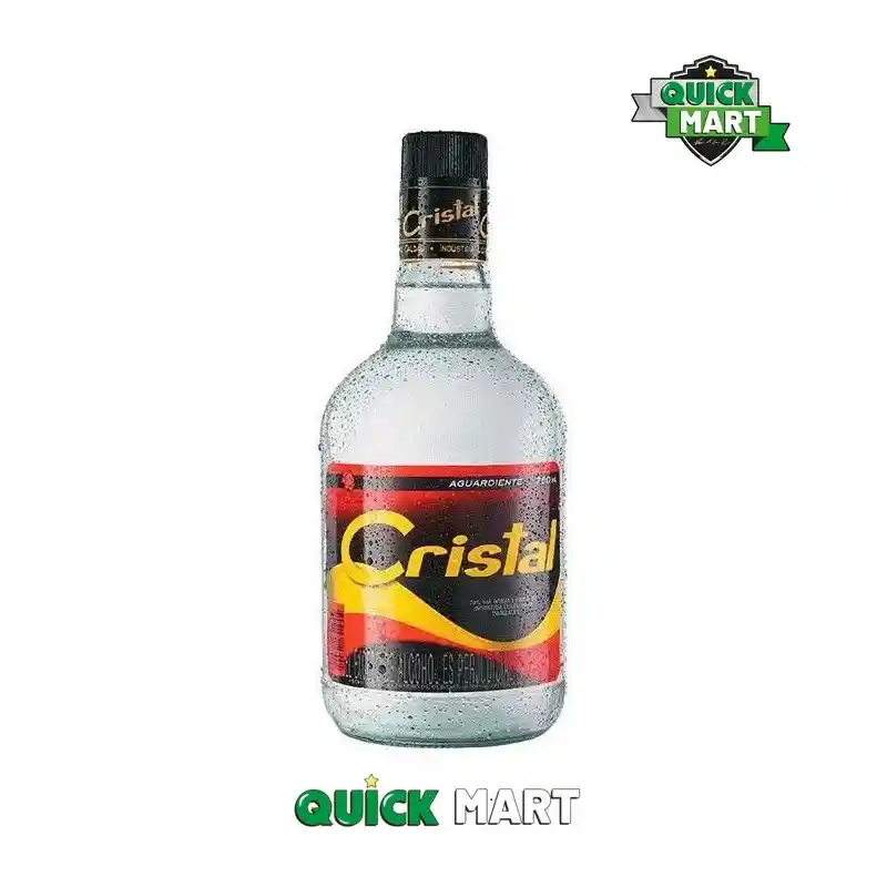 Aguardiente Cristal Tradicinal 750 Ml