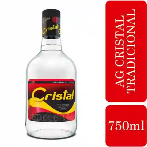 Aguardiente Cristal Tradicinal 750 Ml