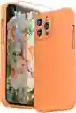 Funda Protectora Silicone Case Para Iphone 12 Pro Max Estuche Antigolpes