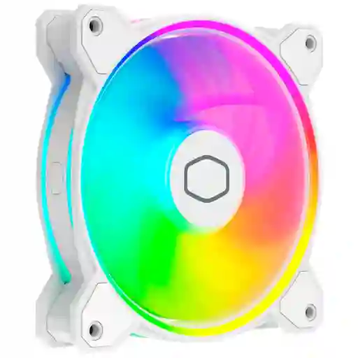 Ventilador Cooler Master Masterfan Mf120 Halo 2 Argb (blanco)