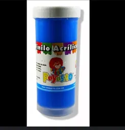 Vinilo Acrilico Color Azul X125g