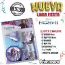 Kit De Fiesta Frozen Marca Primavera