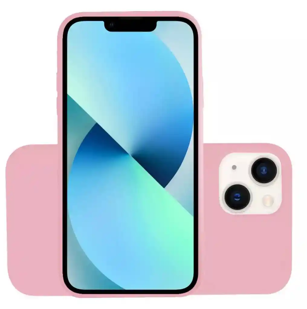 Funda Protectora Silicone Case Para Iphone 13 Pro Estuche Antigolpes
