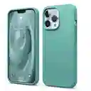 Funda Protectora Silicone Case Para Iphone 13 Pro Estuche Antigolpes