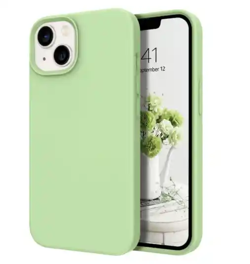 Funda Protectora Silicone Case Para Iphone 13 Pro Estuche Antigolpes