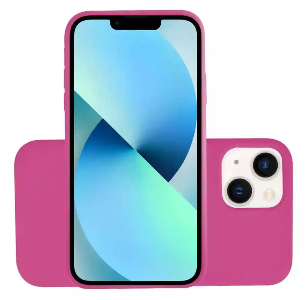 Funda Protectora Silicone Case Para Iphone 13 Pro Max Estuche Antigolpes