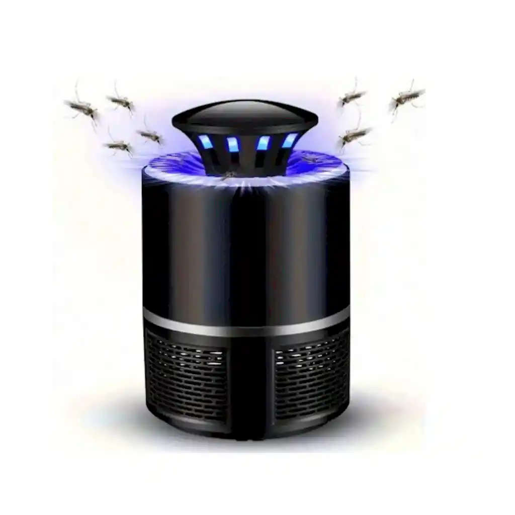 Lámpara Mata Insectos Usb - Protección Segura Y Eficiente