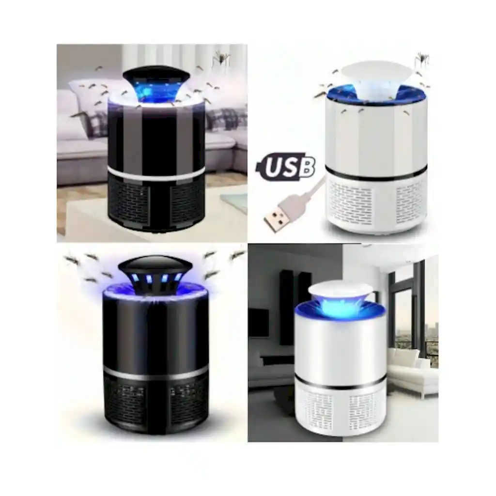 Lámpara Mata Insectos Usb - Protección Segura Y Eficiente