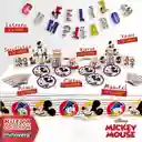 Kit De Fiesta Mickey Mouse Marca Primavera