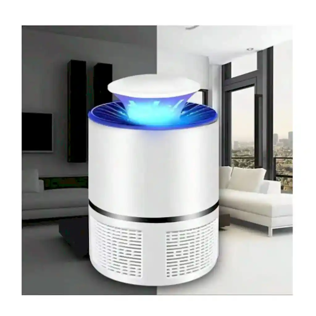 Lámpara Mata Insectos Usb - Protección Segura Y Eficiente