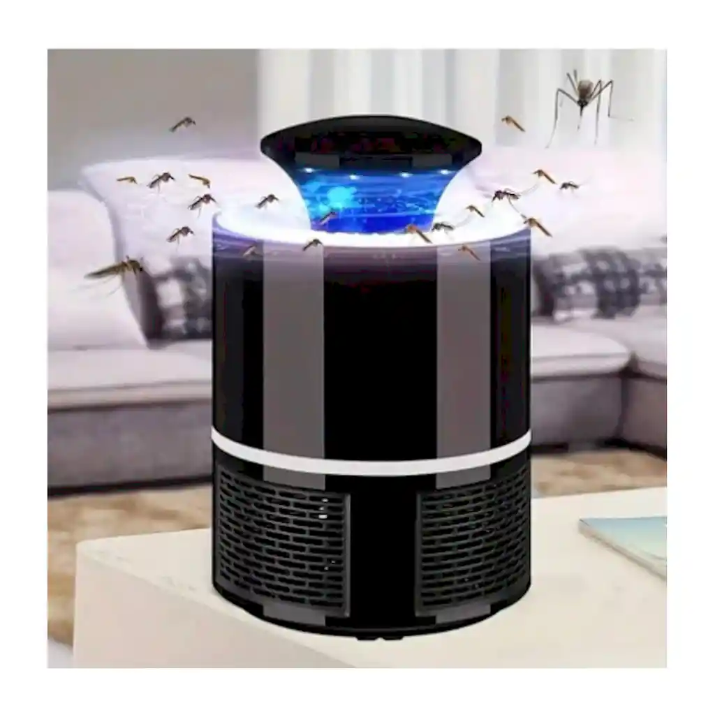 Lámpara Mata Insectos Usb - Protección Segura Y Eficiente