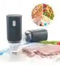 Empacadora Al Vacío Portátil Para Conservación De Alimentos