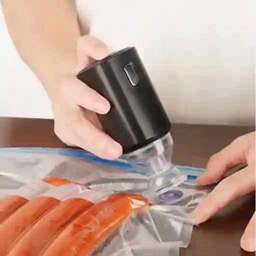 Empacadora Al Vacío Portátil Para Conservación De Alimentos
