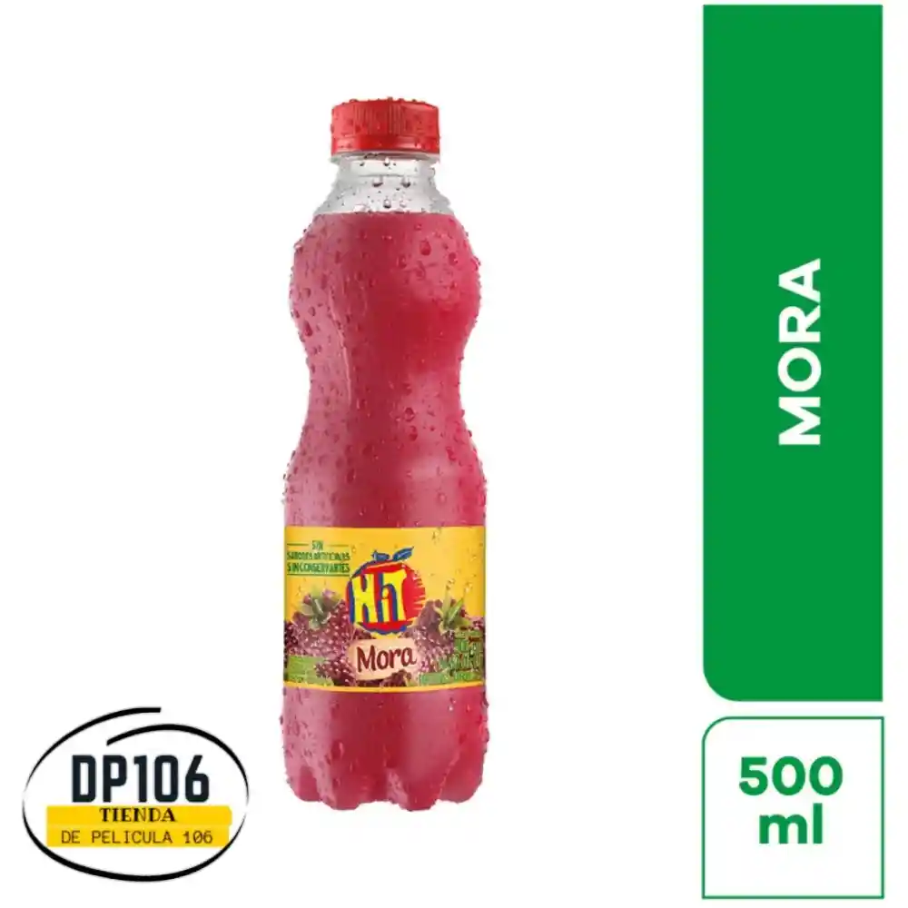 Jugo Hit Pet Mora X 500ml