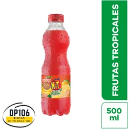 Jugo Hit Pet Frutas Tropicales X 500ml