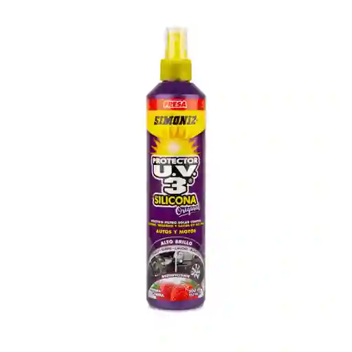 Silicona Protector U.v.3 Fresa Simoniz 300ml
