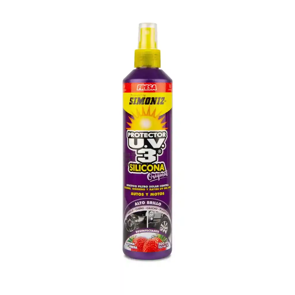 Silicona Protector U.v.3 Fresa Simoniz 300ml