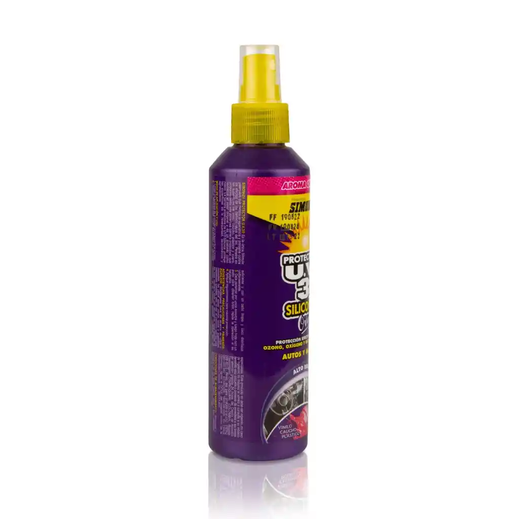 Silicona Protector U.v.3 Chicle Simoniz 200ml