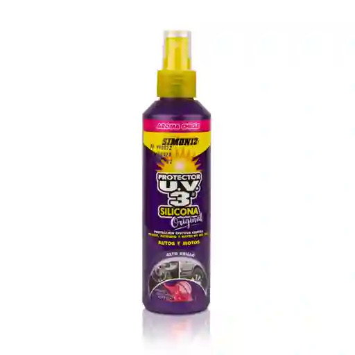 Silicona Protector U.v.3 Chicle Simoniz 200ml