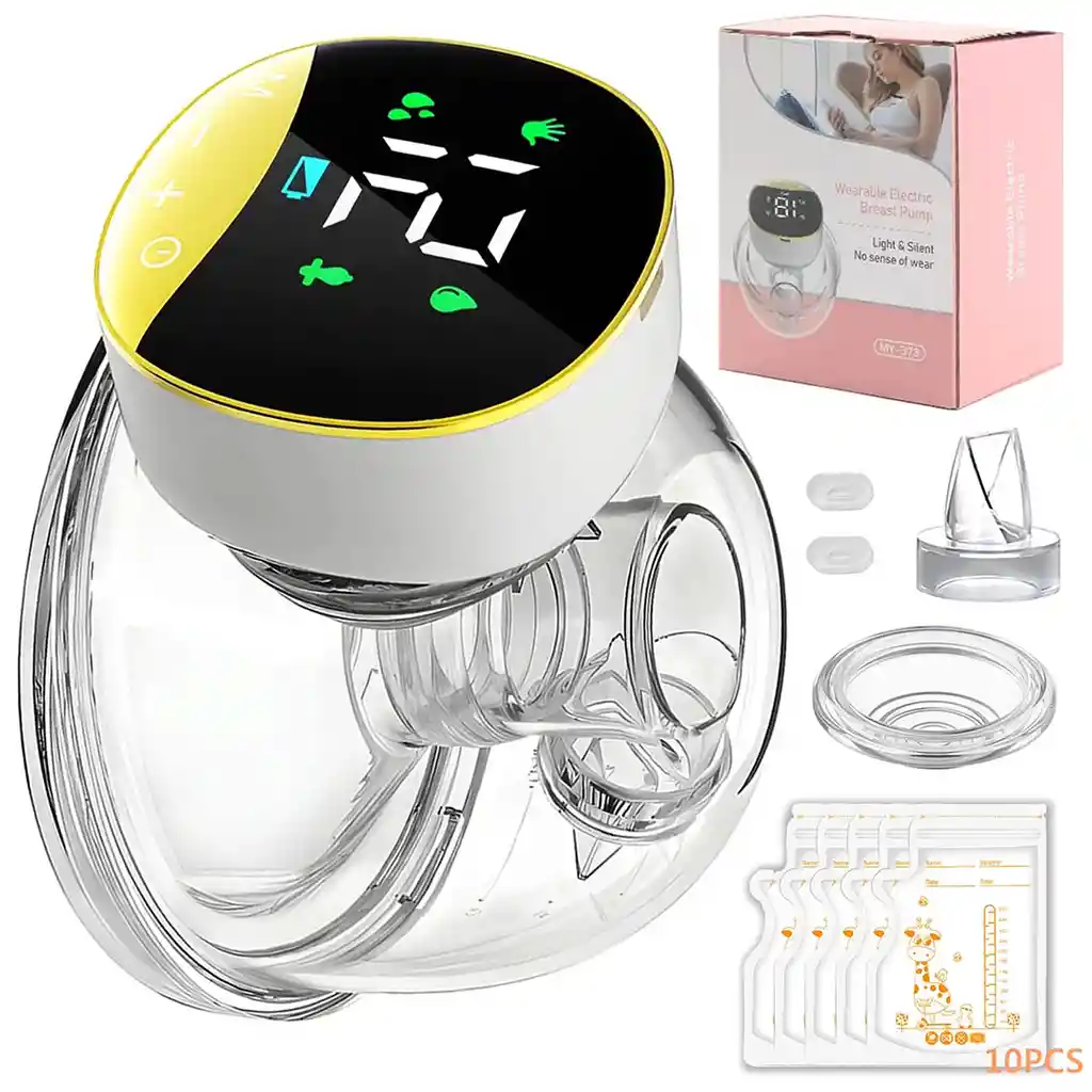 Extractor De Leche Portátil Y Recargable Para Mamás