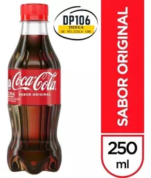 Gaseosa Coca Cola Original 250 Ml