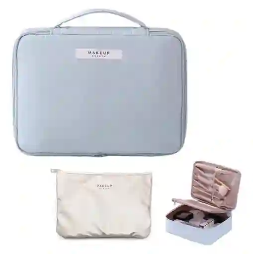 Neceser Bolsa De Maquillaje De Viaje Impermeable