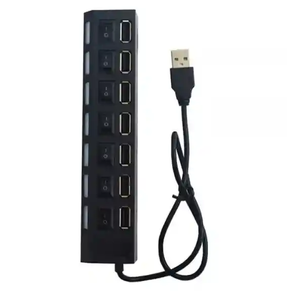 Hub 7 Puertos Alta Velocidad