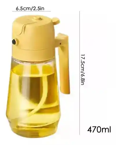 Dispensador De Aceite En Spray