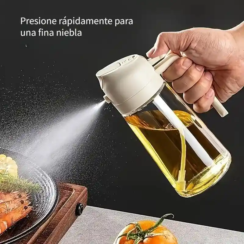 Dispensador De Aceite En Spray