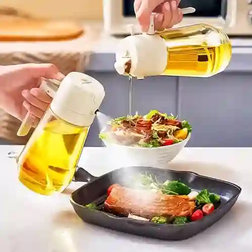 Dispensador De Aceite En Spray