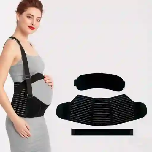 Faja De Apoyo Para Embarazo Comodidad Y Bienestar