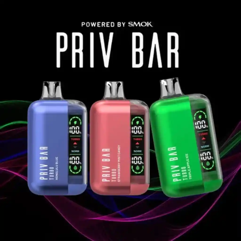 Vaporizador Priv Bar 15000puffs