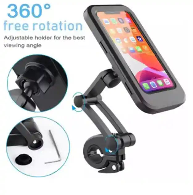 Soporte Moto Y Cicla Rotacion 360grados