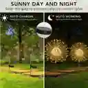 Luces De Fuegos Artificiales Solares X 2