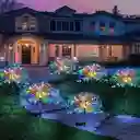 Luces De Fuegos Artificiales Solares X 2