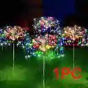 Luces De Fuegos Artificiales Solares X 2