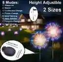 Luces De Fuegos Artificiales Solares X 2