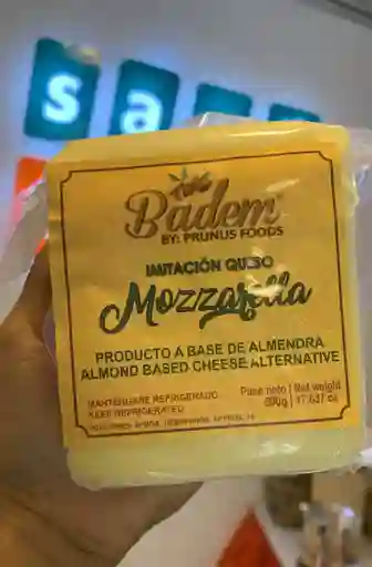 Queso Almendra Mozarella