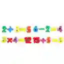 Set X 2 Juegos De Madera Tangram Números Puzzle Montessori Didácticos Tetris
