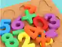 Set X 2 Juegos De Madera Tangram Números Puzzle Montessori Didácticos Tetris