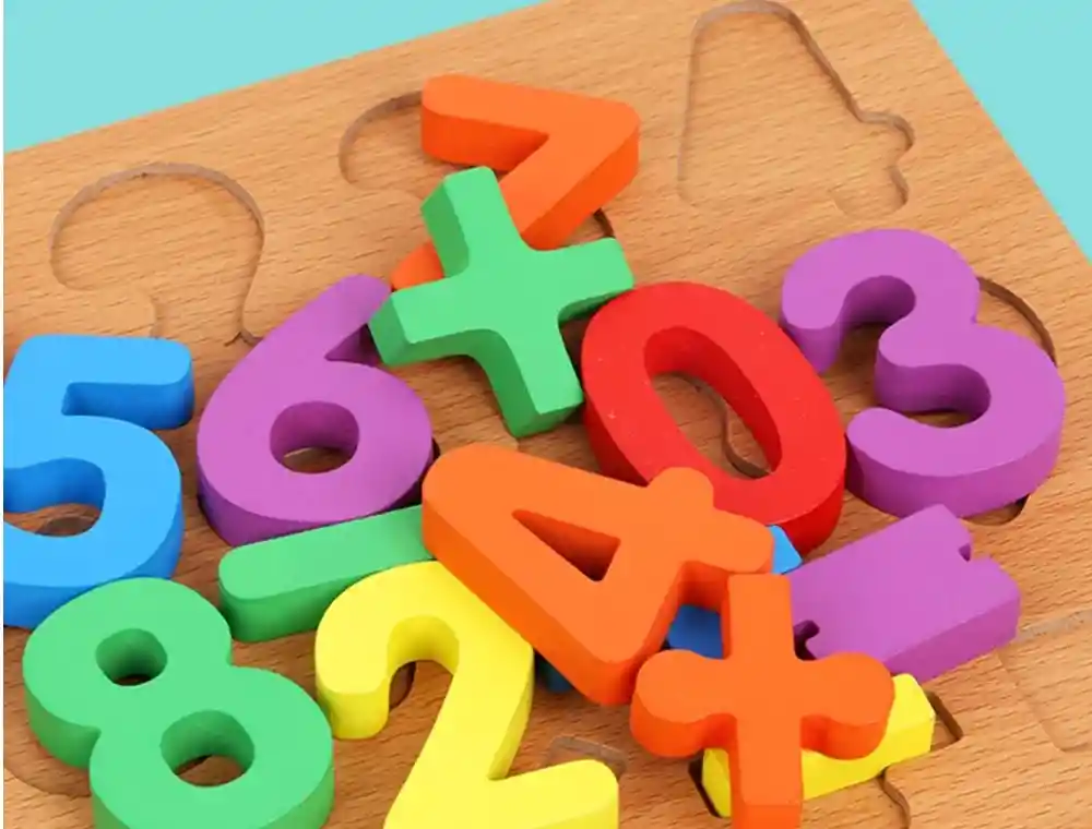 Set X 2 Juegos De Madera Tangram Números Puzzle Montessori Didácticos Tetris
