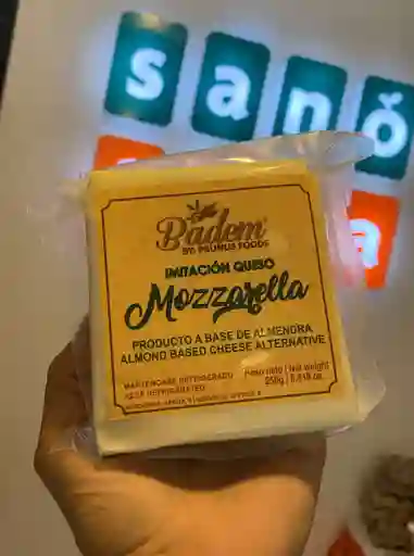 Queso Almendra Mozarella