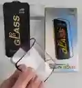 Combo Silicon Case Y Vidrio Protector De Pantalla Para Iphone 15