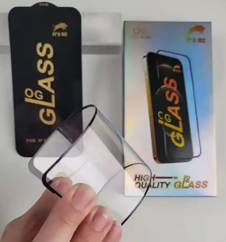 Combo Silicon Case Y Vidrio Protector De Pantalla Para Iphone 15