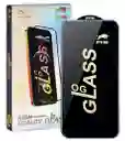 Combo Silicon Case Y Vidrio Protector De Pantalla Para Iphone 15