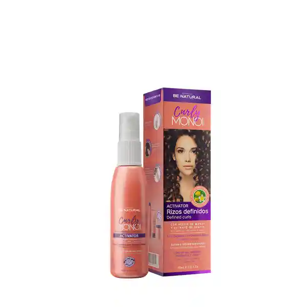 Be Natural Activador Curly Monoi 100ml