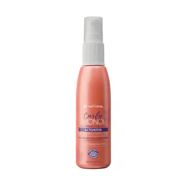 Be Natural Activador Curly Monoi 100ml