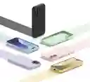 Combo Vidrio Protector De Pantalla Y Silicone Case Para Iphone 14 Pro